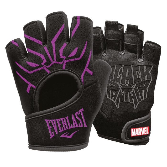 WEIGHT GLOVE BLACK PANTHER