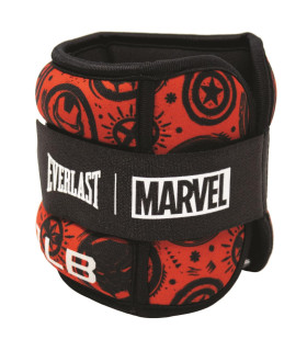 ANKLE WEIGHTS 2LB AVENGERS
