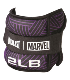 ANKLE WEIGHTS 4LB BLACK PANTHER