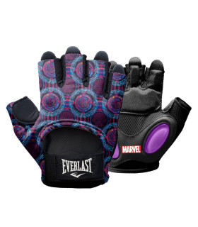GEL WEIGHT GLOVE BLACK PANTHER