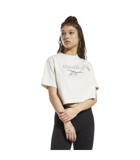 CL AE BIG LOGO CROP TEE