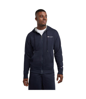 POWERBLEND GRAPHIC FULL ZIP HOODIE