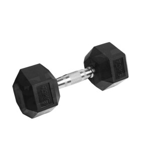 MANCUERNA DE GOMA 7.5 KG