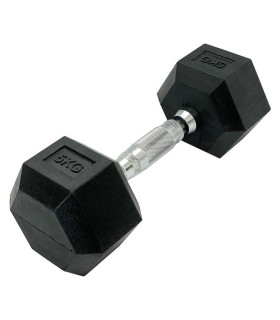 MANCUERNA DE GOMA 5 KG